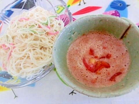 トマトつけだれ そうめんに レシピ 作り方 By Thank You Good Bye 楽天レシピ トマトつけだれ そうめんに レシピ 作り方 By Thank You Good Bye 楽天レシピ